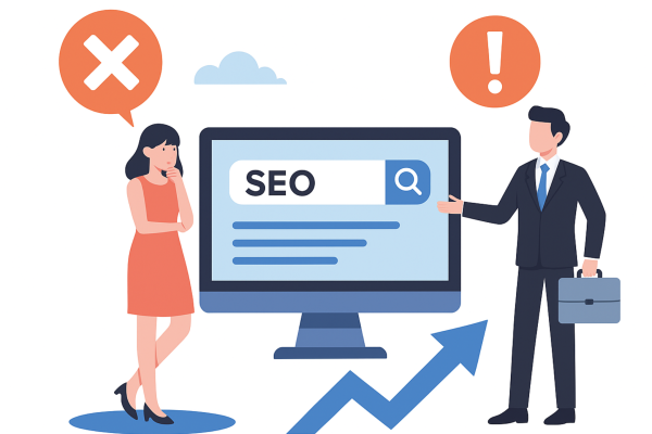 Skip SEO, and your business stays invisible where it matters most