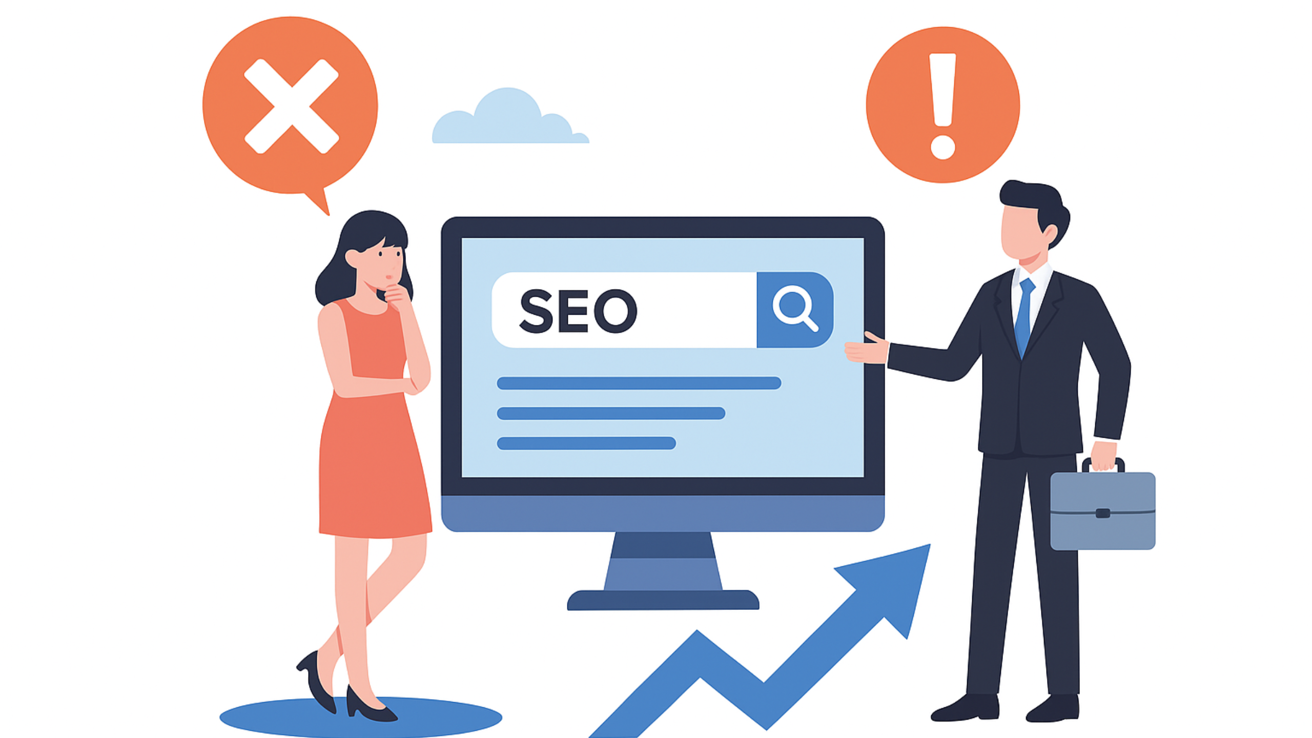Skip SEO, and your business stays invisible where it matters most